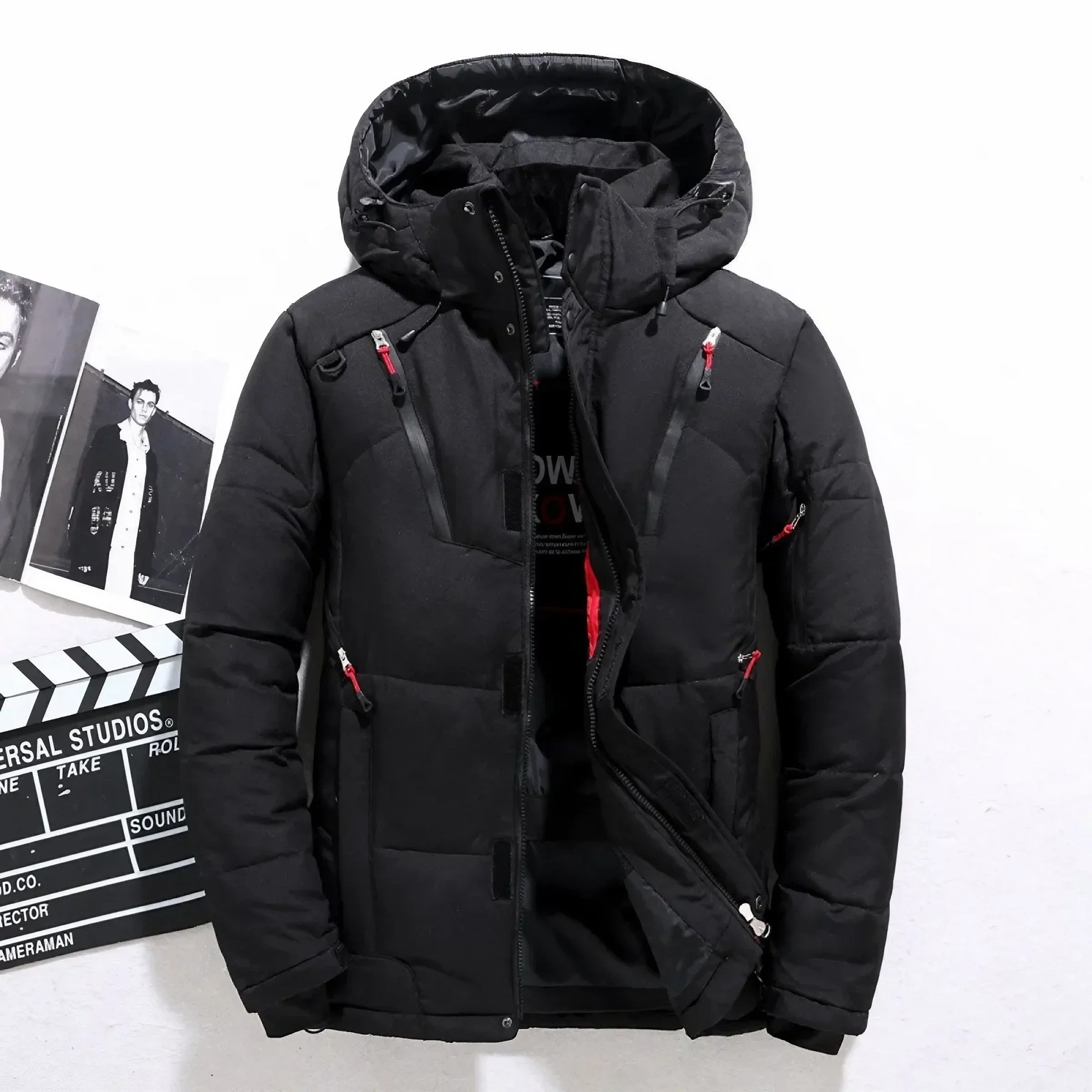 Mateo™ | Abrigo de invierno premium con plumas