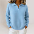 Olivia™ | Suave jersey de punto con cuello