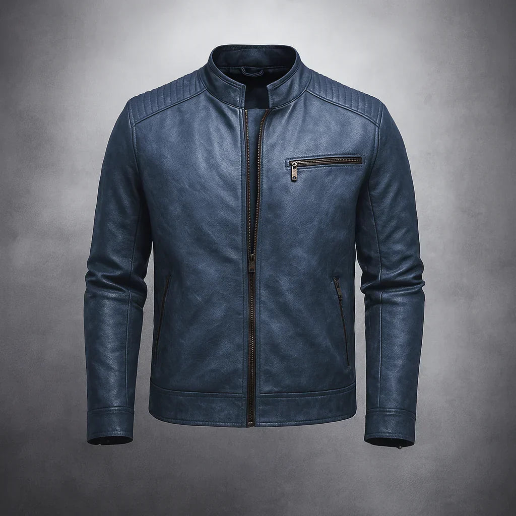 Mario™ | Chaqueta de cuero sintético
