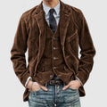 ADOLFO™ | CHAQUETA Y CHALECO VINTAGE