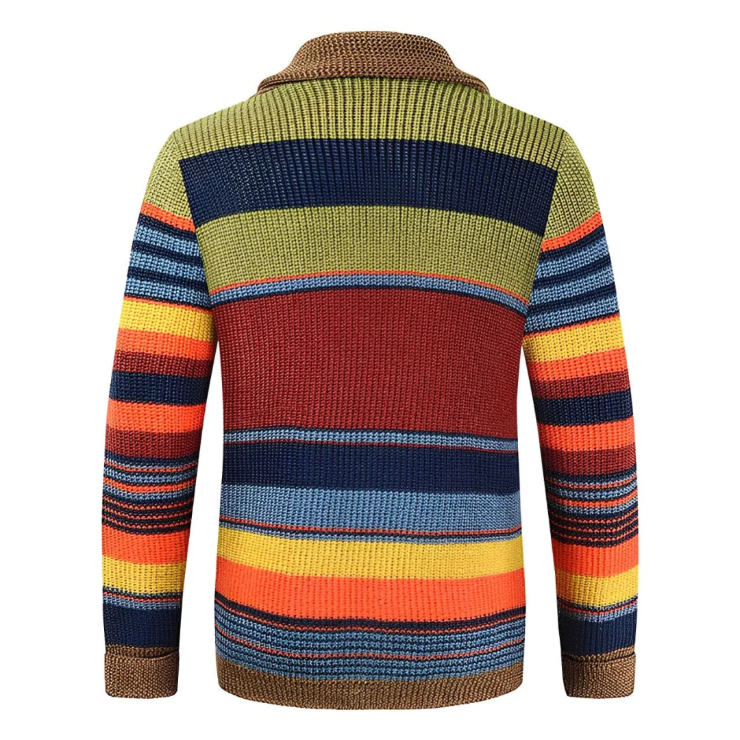 Leland | Cárdigan retro