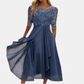 Rosa | Vestido de Encaje Elegante