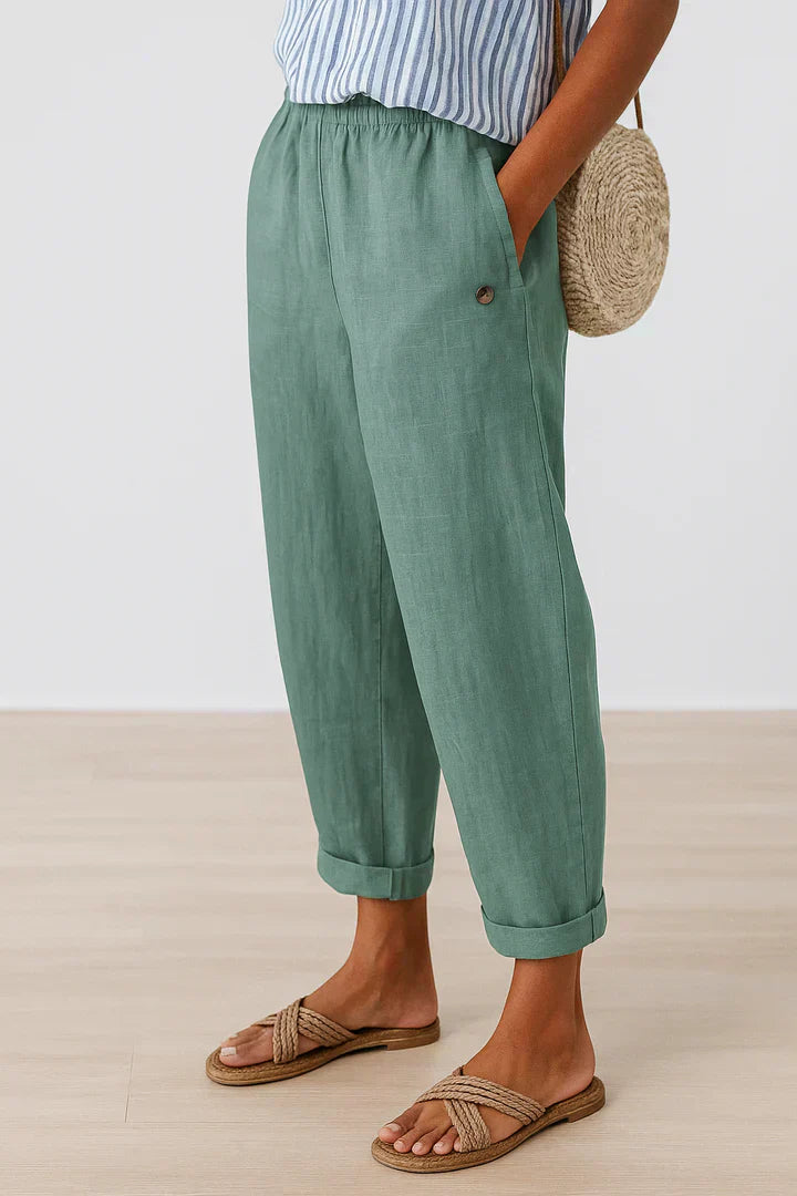 Laura | Pantalones Brisa y Comodidad