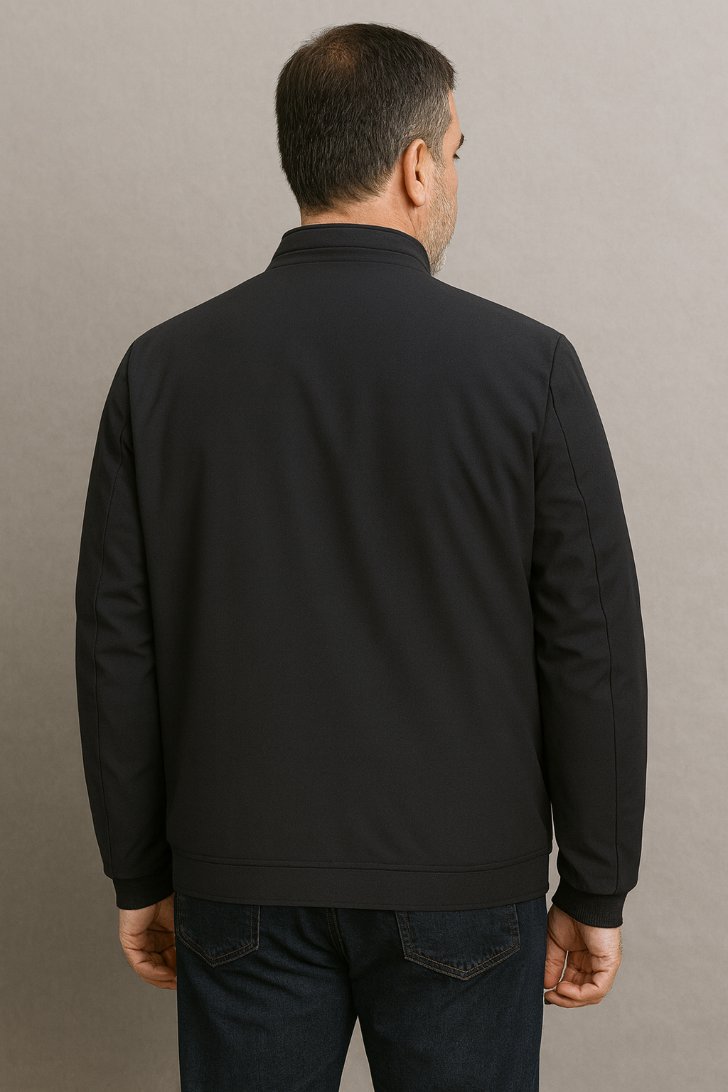 Ruggero | Chaqueta Térmica Impermeable