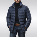 Olivia Sur™ | Abrigo de plumas cálido y elegante para hombre