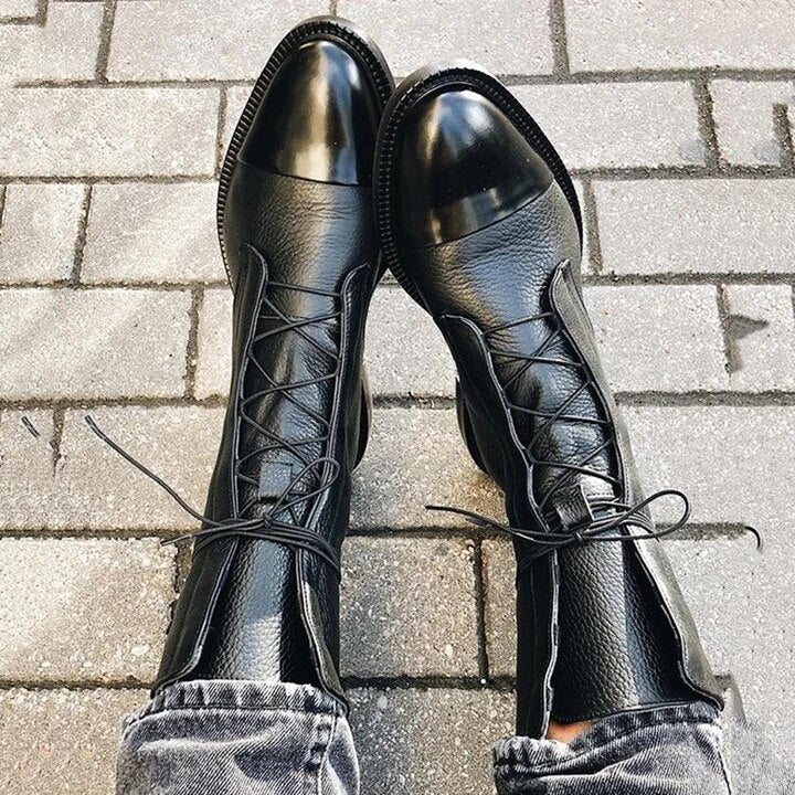 Harper | 高品質高跟靴™