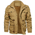 Hugo™ | Abrigo de Invierno para Hombre con Forro Sherpa Suave y Capucha Desmontable