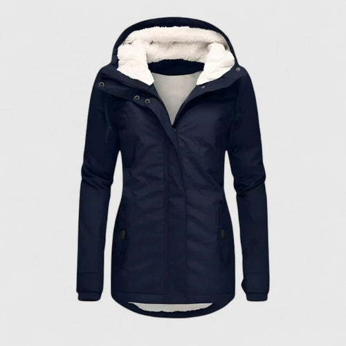 Amelia™ | Chaqueta de invierno impermeable con capucha