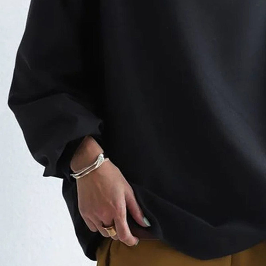 Lisa | 高領休閒上衣