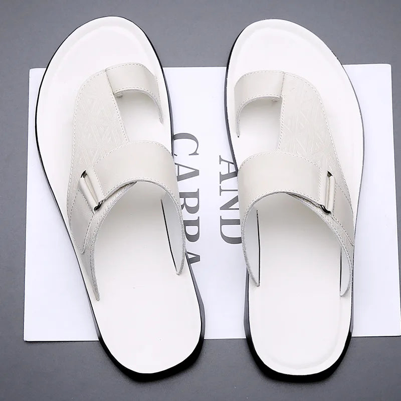 Callen Luxe™ | 裸皮涼鞋