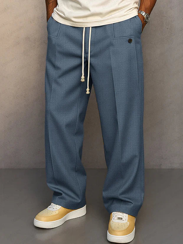 Olivia Sur | Pantalón elegante con cordón ajustable