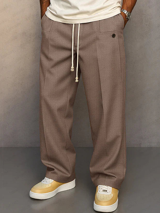Olivia Sur™ | Pantalón elegante con cordón ajustable