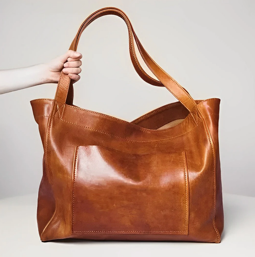 格拉西埃拉 | 復古皮革肩背包
