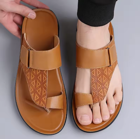 Callen Luxe™ | 裸皮涼鞋