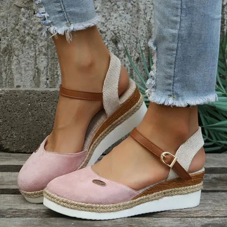 Zara | 繩索矯形高跟鞋™