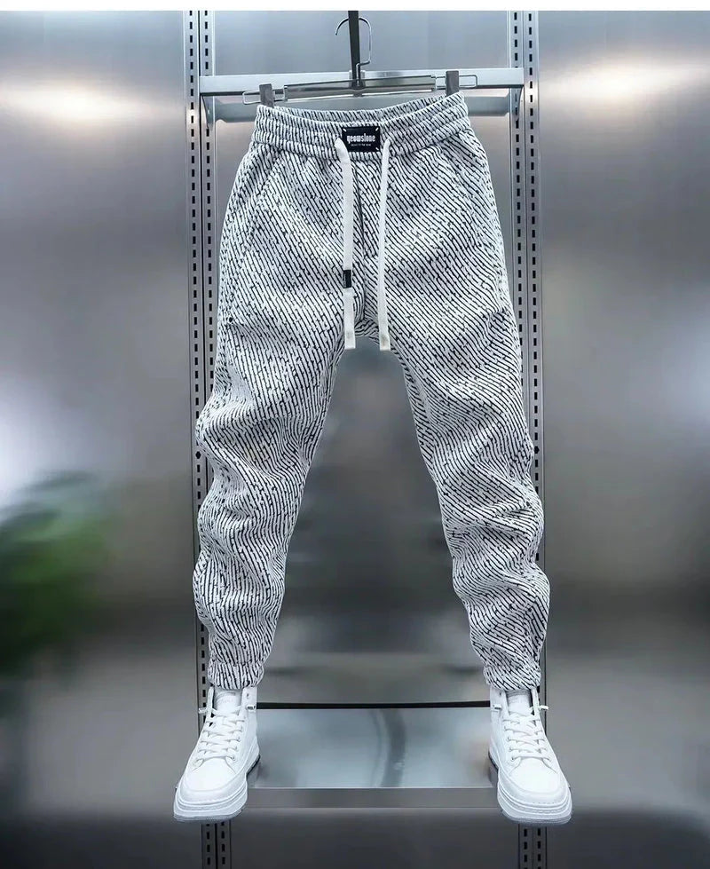 Francisco | Pantalón casual con cordón de ajuste
