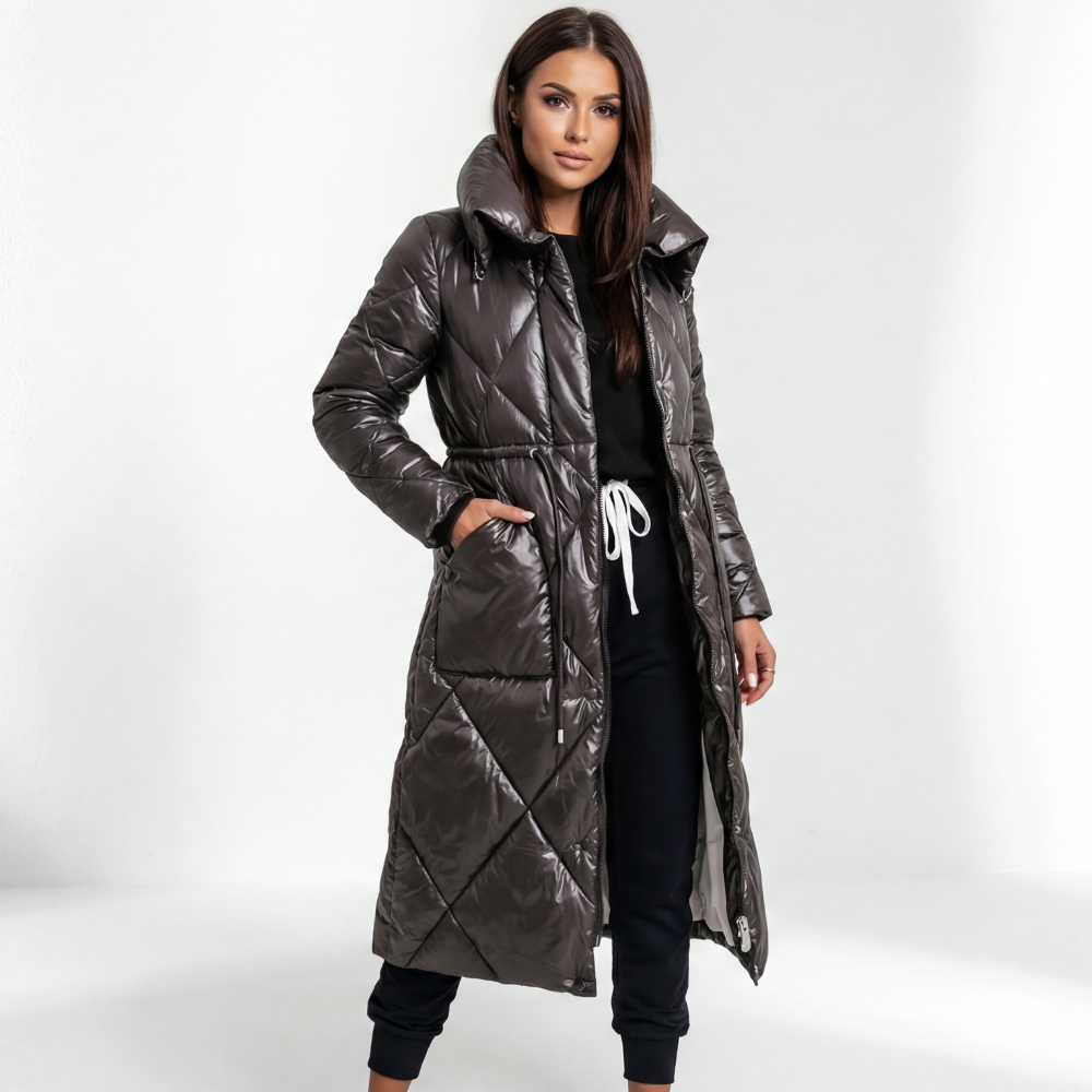 Noelia™ | Chaqueta acolchada elegante