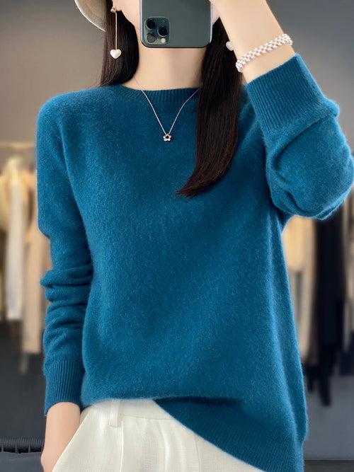 Anette | 舒適棉質毛衣