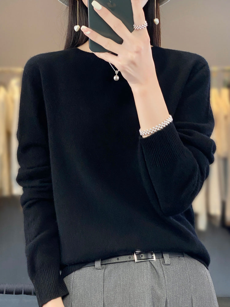 Anette | 舒適棉質毛衣