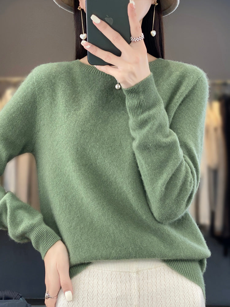 Anette | 舒適棉質毛衣