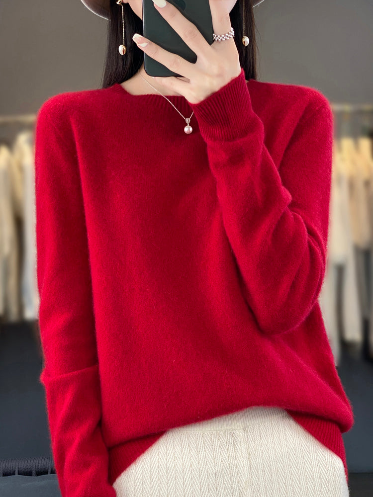Anette | 舒適棉質毛衣