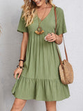 Lucienne | Elegant Belly Cover Dress