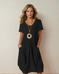 Marisa™ | Vestido fluido de estilo casual