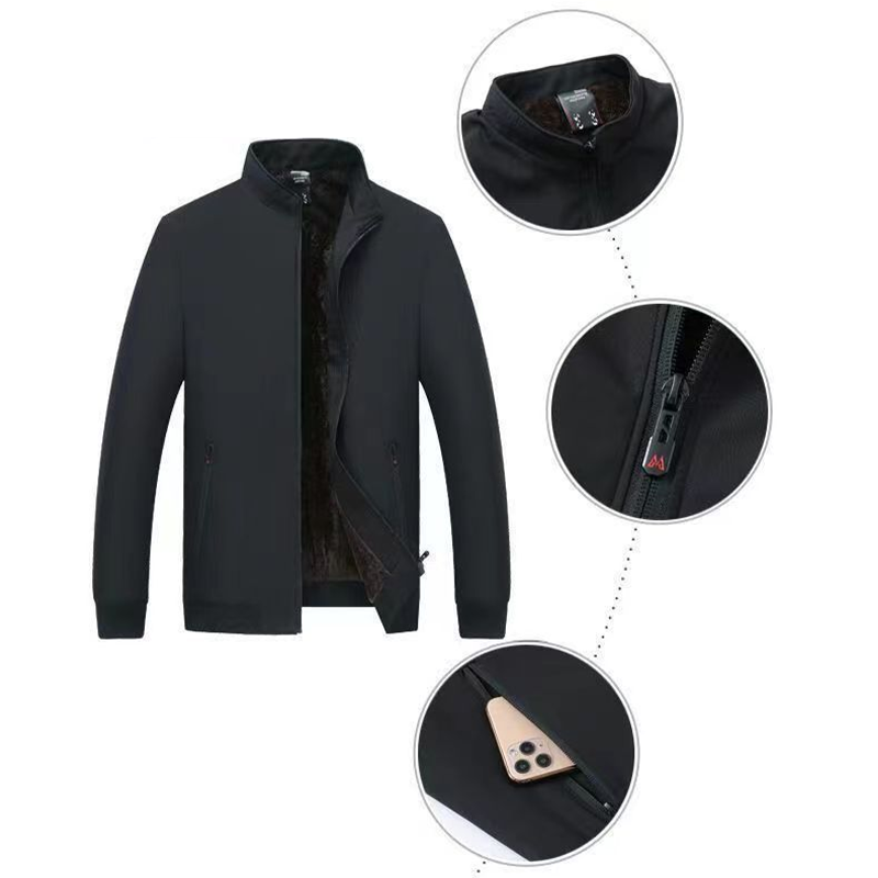 Ruggero | Chaqueta Térmica Impermeable
