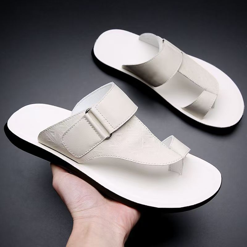 Callen Luxe™ | 裸皮涼鞋
